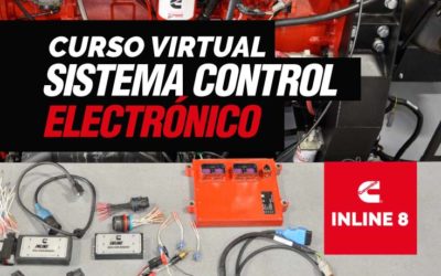 Curso virtual Sistemas de Control Electrónico en motores Cummins.