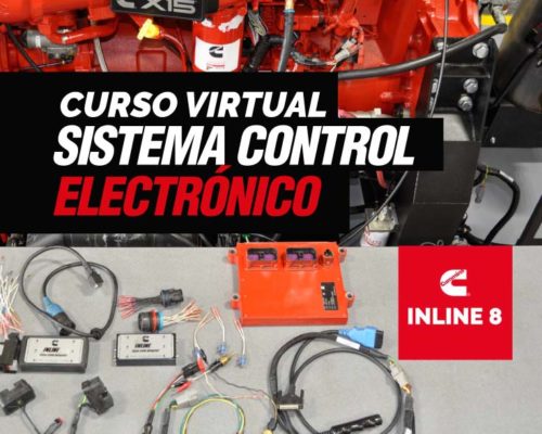 Curso Virtual Módulo de Control Electrónico para Motor Cummins