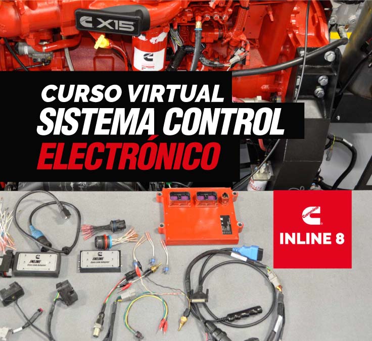 Curso virtual Sistemas de Control Electrónico en motores Cummins.